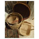 Wicker baskets