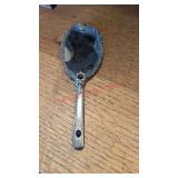 Antique small hand mirror Associated silver co.