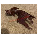 Wooden beta fish