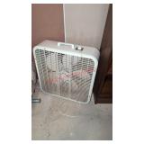 Vintage box fan untested