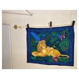 1 yard lion King quilting panel