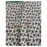 Christmas Holly fabric