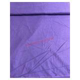 4 yards purple fabric