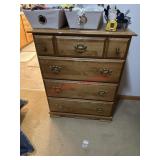 Wood Dresser 17x30.5x38