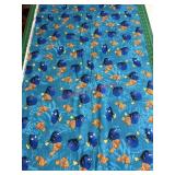 4 yards Nemo and Dory fabric