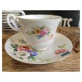 Bone China Teacup and saucer