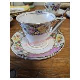 Teacup and saucer