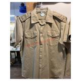 Boy Scout shirt