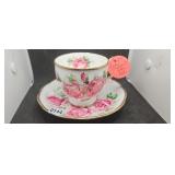 Lady Margaret Queen Anne Teacup and Saucer