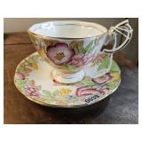 Teacup and saucer