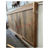 Wooden panel boards