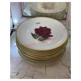 Floral Design Plates