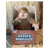 Office Big Foot Doll NEW in BOX