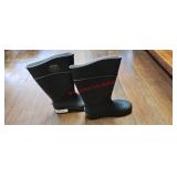 Servus Rubber Boots NEW Size 7