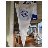 Coast Guard flag, triangular