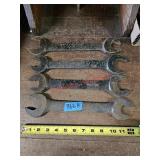 Vintage wrenches