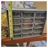 Small storage cabinet