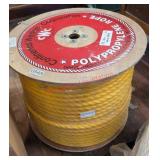 3/4 twisted nylon rope 600ft