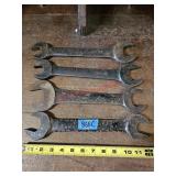 Vintage wrenches