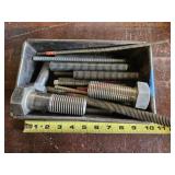 Large bolts and short lengths of all thread