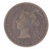 Canada Large Cent 1898H