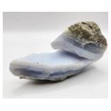 Blue Lace Agate from Malawi