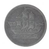 Canada PE-10-38 Ships Colonies & Commerce Token  B