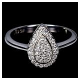 Round AAA White Cz 925 Sterling Silver Jewelry Rin