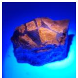 Gem Sodalite from Afghanistan (UV Reactive)