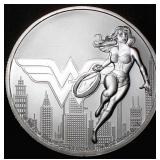 Niue $2 2022 Wonder Woman 1oz Silver Bullion