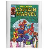 The Life of Captain Marvel 4 Year 1985