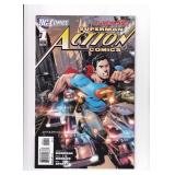 Superman Action Comics 1 Year 2011