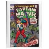 Captain Marvel 20 Year 1970