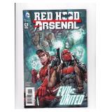 Red Hood/Arsenal 6 Year 2016