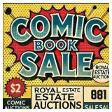 Welcome to Our Latest Comic Book Auction