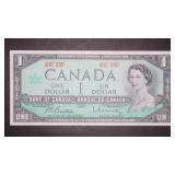 UNC 1967 Canadian $1 Centennial Bank Note