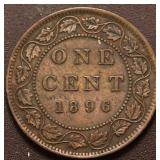 Canada Large Cent 1896