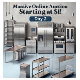 Massive 2-Day Online Auction Commercial Building