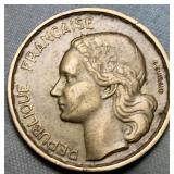 France  20 Francs 1951