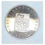 2002 Token RBC Financial Group