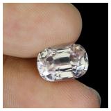 Antique Natural Peach Pink Kunzite Afghanistan 5.4