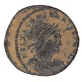 Constantius II AE Nummus Ancient Roman Coin