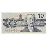 1989 Canadian $10 Note