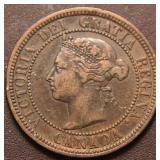 Canada Large Cent 1887