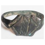 Crusades 11-14th Century "Star of Bethlehem" Ring