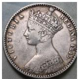 Great Britain Victoria Florin 1849