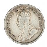 VG 1919 Canada 5 Cent Coin