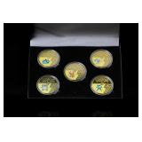 Pokemon Characters Collectible Coin Set in Box