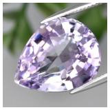 CERT 14.94 Ct Amethyst Brazil