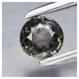 CERT 0.43 Ct Sapphire Songea Tanzania